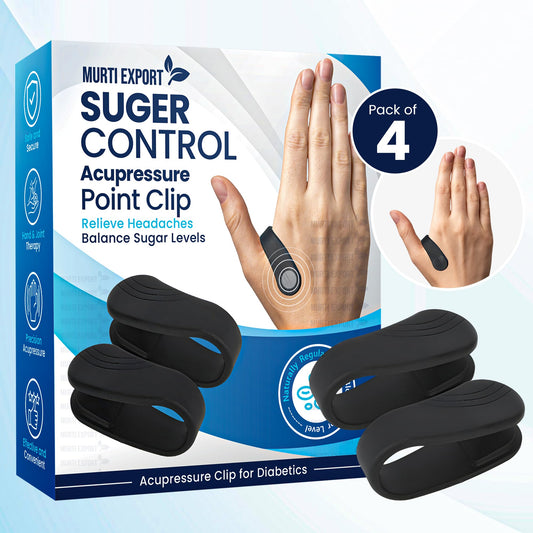 Murti Export Sugar Control LI4 Acupressure Point Clip